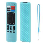 LLINthy Funda de silicona a prueba de golpes para control remoto ERF3A6 que protege contra caídas y arañazos, funda a prueba de golpes