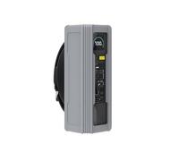 LLINthy Funda protectora a prueba de golpes para baterías de 25000 mAh, cubierta de acceso completo, protector de manga a prueba de golpes