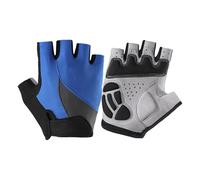 LLINthy Guantes de bicicleta de media dedo, transpirables, para ciclismo, gimnasio, entrenamiento, deportes, gimnasio, deporte, medio dedo, transpirables, ciclismo