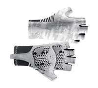 LLINthy Guantes de ciclismo para hombre y mujer, tejido fino y transpirable, palma de silicona antideslizante, mejora la comodidad, larga distancia, absorbe los golpes, guantes de bicicleta con palma