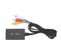 LLINthy HDTV a 3RCA Convertidor 1080P Composite Switcher Adaptador Compuesto a Hdtv