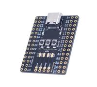 LLINthy High STM32F103RCT6 - Placa de desarrollo CH340 Puerto serie para controles de vuelo y proyectos robóticos, integración de tamaño