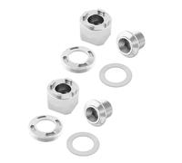 LLINthy Juego de herramientas ergonómicas para quitar la cubierta lateral del brazo de la manivela para ciclismo rápido, sin daños y mantenimiento en todos los tipos de bicicletas. Herramienta de