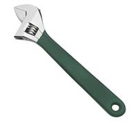 LLINthy Llave ajustable multiuso, diseño inoxidable, mango ergonómico para tareas de apriete, reparaciones mecánicas y montaje, mango antideslizante, llave ajustable