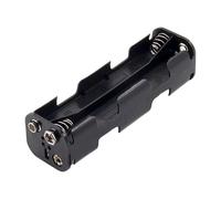 LLINthy LR06 - Caja de batería LR06 con conexión recargable, 2/3/4/6/8 ranuras para experimentos eléctricos