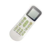 LLINthy Mando a distancia universal de repuesto para aire acondicionado YKR K 001E fácil de reemplazar