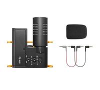 LLINthy Micrófono cardioide direccional para IVM que reduce el ruido para podcasters, músicos y bloggers de video, mejora el ruido de sonido y reduce el micrófono