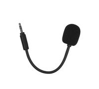LLINthy Micrófono profesional de repuesto de 2,5 mm desmontable para auriculares de juego G735, accesorios desmontables, micrófono Boom