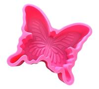 LLINthy Molde de silicona antiadherente para postres con forma de mariposa, para cocina, pasteles, pasteles, pasteles y pasteles de mariposa