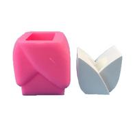 LLINthy Moldes de silicona epoxi reutilizables para hacer silicona delicada para hacer a mano