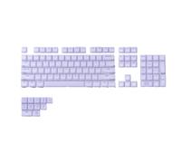 LLINthy Only Keycap - Tecla de silicona ABS translúcida para pudines de gelatina de 115 teclas, perfil original, teclas gruesas para interruptores MXes, jalea pudines