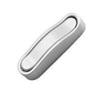 LLINthy Paquete de 2 prácticos ganchos de pared para construcción Kirsite, capacidad de peso de 55 libras, diseño plegable, ahorro de espacio, organización del hogar, fácil instalación, ganchos de