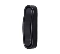 LLINthy Paquete de 2 prácticos ganchos de pared para construcción Kirsite, capacidad de peso de 55 libras, diseño plegable, ahorro de espacio, organización del hogar, fácil instalación, ganchos de