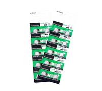 LLINthy Paquete de 20/10 pilas alcalinas AG10 LR1130 LR54 de 1,5 V, batería de botón de 1,5 V para relojes, calculadoras, juguetes, electrónica pequeña, baterías de reloj de larga duración