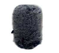 LLINthy Parabrisas reductor de ruido para micrófono QUADCASTS, cortavientos de larga duración, mejora el sonido del micrófono, silenciador
