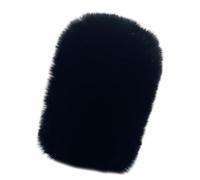 LLINthy Parabrisas reductor de ruido para micrófono QUADCASTS, cortavientos de larga duración, mejora el sonido del micrófono, silenciador