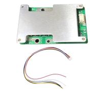 LLINthy Placa de carga de equilibrio 4S 12V 100A para baterías de litio que proporciona protección contra cortocircuitos de sobrecarga y sobredescarga