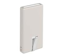 LLINthy Protector de silicona resistente a la intemperie que ofrece un ajuste seguro con cordón de muñeca para funda de silicona de 100 W y 12000 mAh