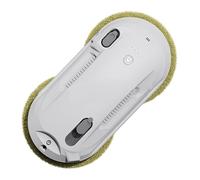 LLINthy Robot limpiador inteligente de ventanas con control remoto y succión de 3000 Pa, adecuado para limpiar fácilmente ventanas de vidrio, limpiador automático de cristales