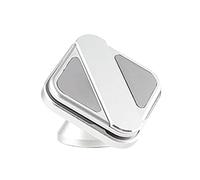 LLINthy Soporte multifuncional para teléfono de coche, manos libres, de 4,3 x 3,4 cm, con imanes fuertes