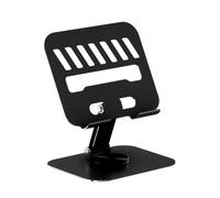 LLINthy Soporte portátil para laptop con estructura hueca para una mejor disipación del calor, ajuste de altura, soporte de accesorio de elevación de varilla
