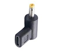 LLINthy Tipo CREATE hembra a macho de 4,0 x 1,7 mm, 9 V, 12 V, 20 V, procesador potencial para motor de cámara de acceso