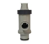 LLINthy Válvulas de émbolo multifuncionales para manguera de piscina, conector de manguera, válvulas de émbolo de manguera de doble división, piezas de piscina de tierra, válvulas de émbolo de