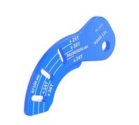 LLINthy Versátil herramienta de afinación de engranajes, ligera, ajustadora de engranajes de bicicleta, herramienta de separación de cadena para mantenimiento y preparación de carreras