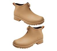 LLINthy Zapatos de lluvia para pesca al aire libre, cortos, transpirables, a la moda, para hombres y mujeres, unisex, Preguntas y respuestas, DD