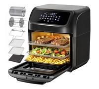 LLIVEKIT 12 L Freidora de Aire Caliente, 12 en 1 con Pantalla LED Digital