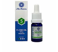 Llivnature Aceite 5% CBD con Aceite Semilla Cáñamo Orgánico y Menta 10ml. 0% THC