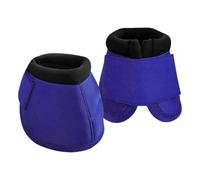 Lljsszr 1 Par Botas Campana Caballo Protección EVA Antirotación Absorbente Portátil Fácil Uso Adecuado para Actividades de Equitación Y Concursos, M