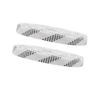 Lljsszr 1 Par de Cordones para Patines de Hockey, Patines de Ruedas Y Patines de Patinaje Artístico, Blanco, 244cm