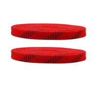 Lljsszr 1 Par de Cordones para Patines de Hockey, Patines de Ruedas Y Patines de Patinaje Artístico, Rojo, 244cm