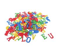 Lljsszr 150 Pegatinas del Alfabeto para Niños, Kit de Manualidades DIY, para Hacer Tarjetas, Autoadhesivas de EVA, Alfabeto Grande para Palabras Y Frases para, Multicolor, Tal como se Describe