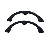 Lljsszr 2 Piezas Protector de Bordes Skateboard Longboard Snowboard Silicona Antigolpes Flexible para Uso en Deportes de Invierno Principiantes Entusiastas, M