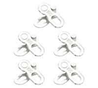 Lljsszr 5 Pares de Eslabones para Cadena de Bicicleta, Reutilizables, de Fácil Instalación, Portátiles, Repuestos, Accesorios Prácticos Y, 10 Velocidades