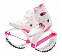 Lljsszr Adult Zapatillas de Salto Deportivas Zapatos con Resortes Calzado de Entrenamiento Sneakers con Suela Antideslizante y Diseño Curvado para Movimiento
