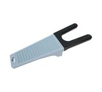 Lljsszr Ayudante para Zapatos, Calzador Resistente Sin Necesidad de Agacharse, Extractor de Botas, Azul