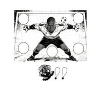 Lljsszr Balón de Fútbol con 5. Mejora Tu Precisión con Correas para Uso en Interiores Y Exteriores.