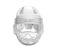 Lljsszr Casco de Boxeo, Protector de Cabeza Transpirable para Karate, Ideal para Grappling, Muay Artes Marciales, L