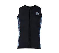 Lljsszr Chaleco de Buceo con Cremallera para Hombre de 3 Mm. Chaleco de Buceo de 3 Mm Que Mantiene El Traje de Baño con Cremallera Frontal Par, L