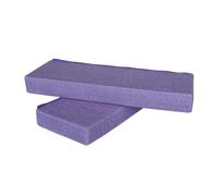 Lljsszr Cojín de, Almohadilla para El Hombro para de, Cojín Ergonómico Multiusos Ligero, Almohada Rectangular, Lino Morado