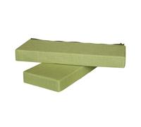 Lljsszr Cojín de, Almohadilla para El Hombro para de, Cojín Ergonómico Multiusos Ligero, Almohada Rectangular, Lino Verde