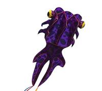 Lljsszr Cometas, Cometas Gigantes con Forma de Animales, Actividades Y Juegos, Juguetes Voladores para Y La Playa, PÚrpura
