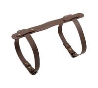 Lljsszr Correa para Esterilla Ajustable Mat Transportador Multipropósito Hebilla PU Portátil para Ejercicio al Aire Libre Casa Gimnasio, CafÉ