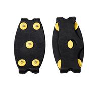 Lljsszr Cubrezapatos Antideslizantes de 5 Puntos, Universales, con Clavos de Caucho TPE Y Metal, para Usar Al Caminar, Hacer Senderismo, Pescar en Hielo, Style B