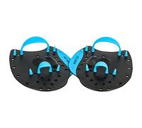 Lljsszr de Mano para Entrenamiento de Natación Profesional, Planas, Equipo para Ejercicios en Piscina, Azul M