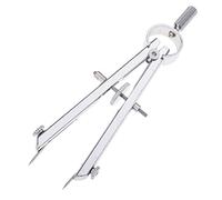 Lljsszr Divisor de Resorte Ajustable, Transportador de de Cuero para Trazar, Medir Y Dividir Líneas.