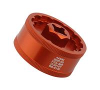 Lljsszr Extractor de Pedalier 5 en 1, Extractor de Bielas, Resistente Al óxido Y Al Desgaste para FSA386 9100, Naranja